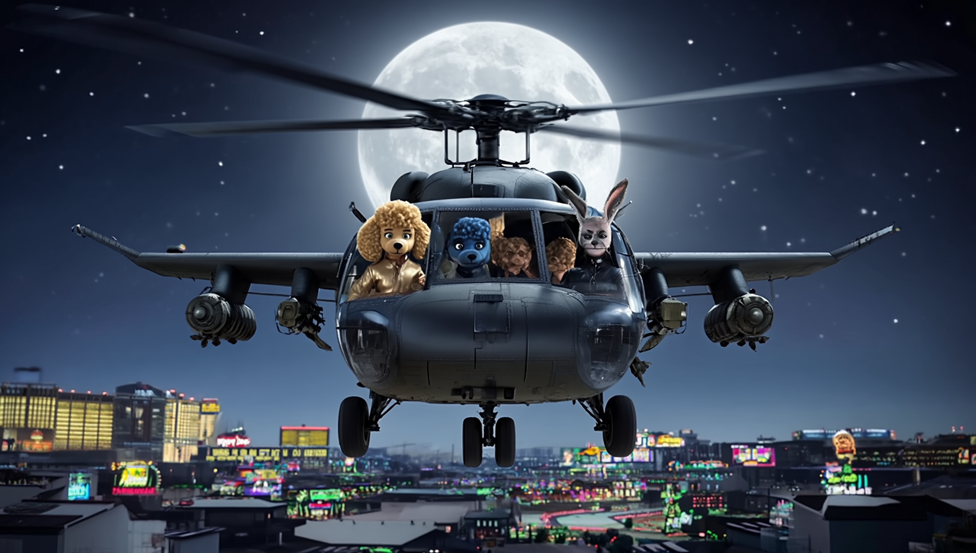 The PooDLEs TIEMPO77